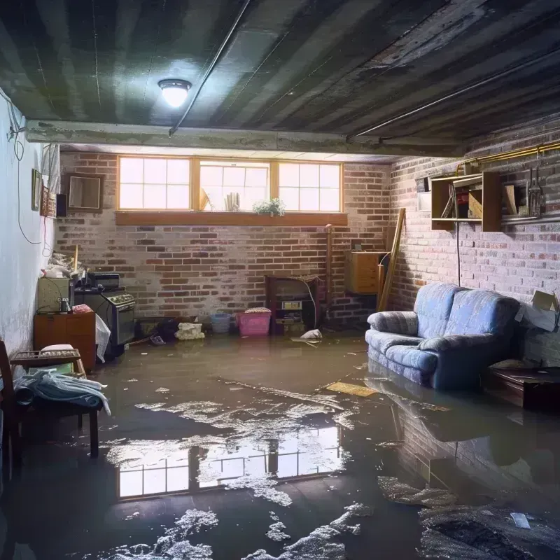 Flooded Basement Cleanup in Bullitt County, KY